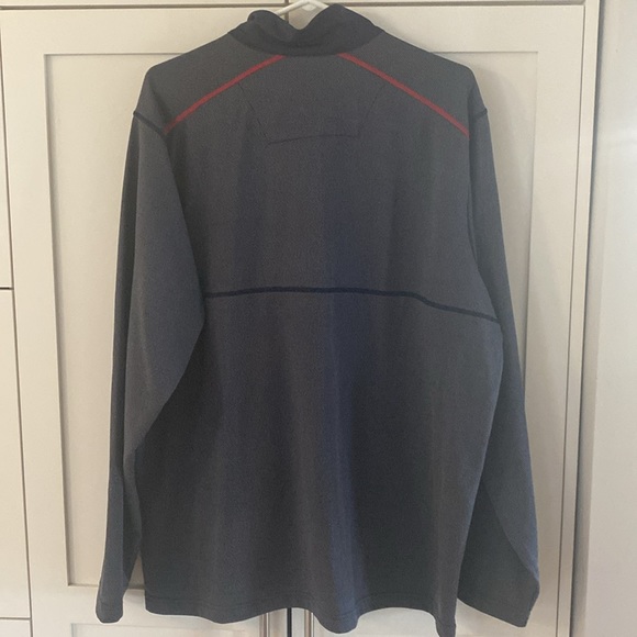 Antigua MLB Quarter Zip Sweater - Boston Red Sox - Picture 6 of 6